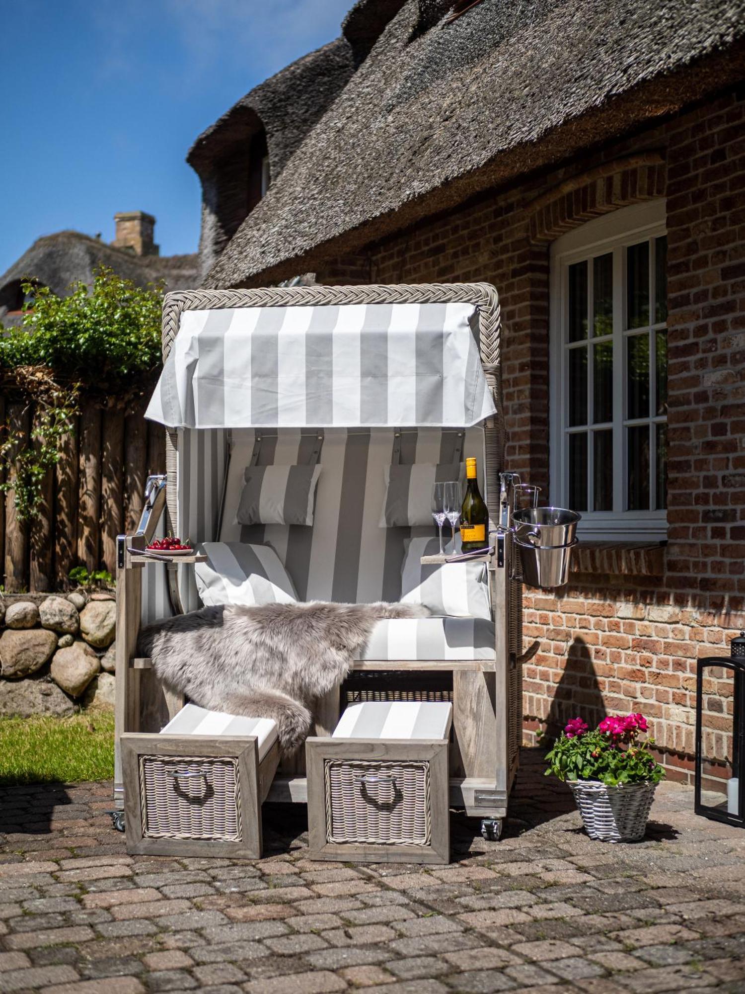 Suedwind'S Friesenlodge Sylt Dış mekan fotoğraf